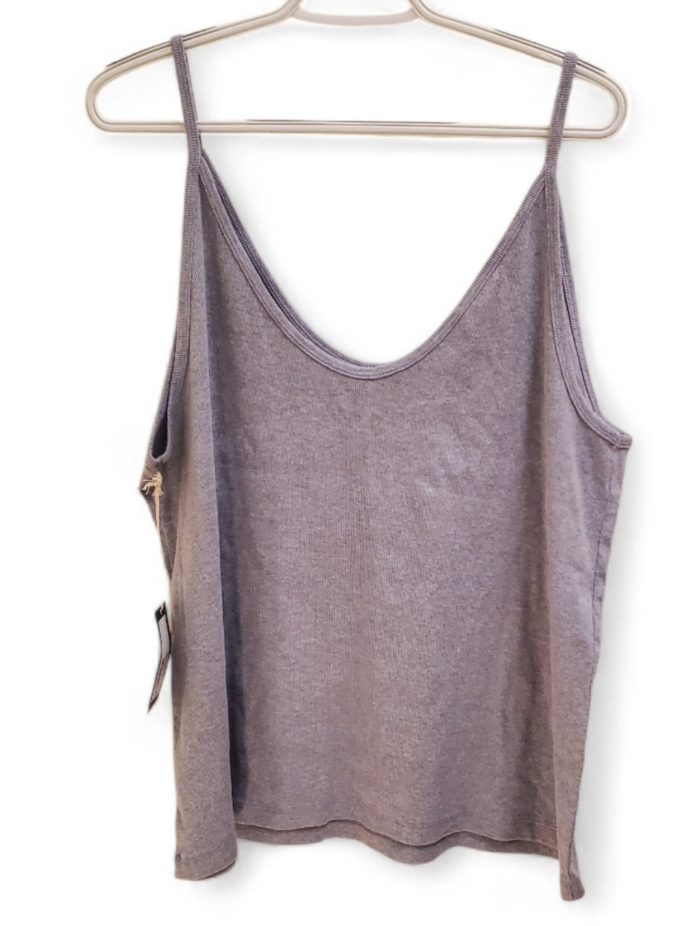 Universal Thread Lilac V-Neck Ribbed Cami - Picture 3 of 5